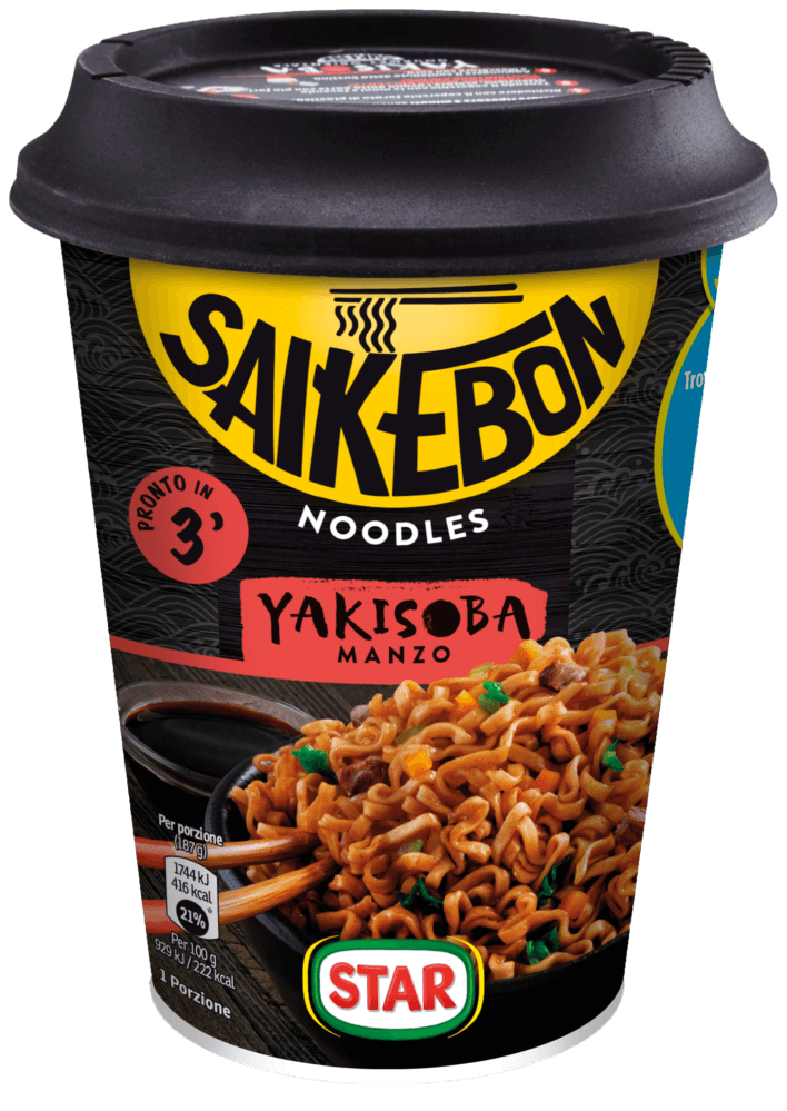 Yakisoba Manzo