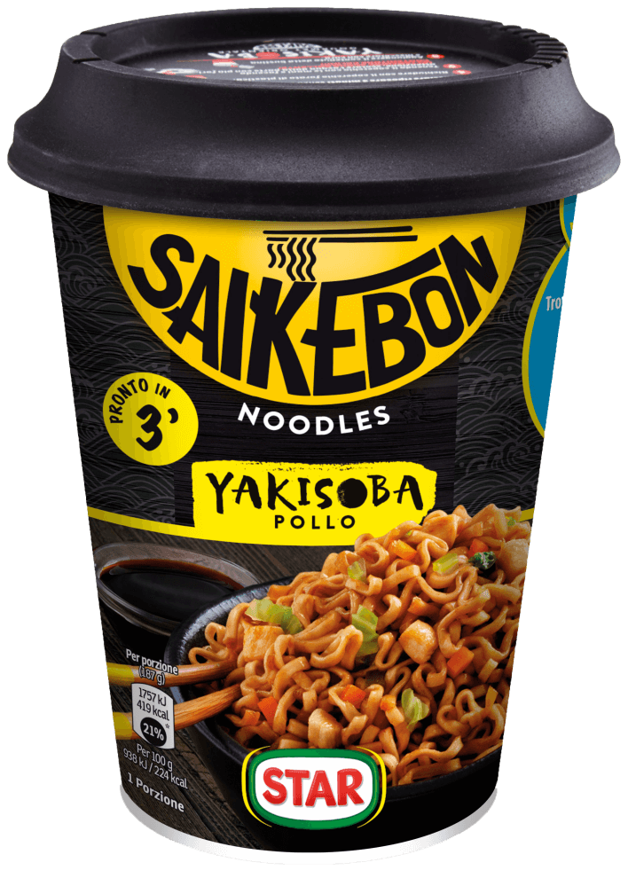 Yakisoba Pollo