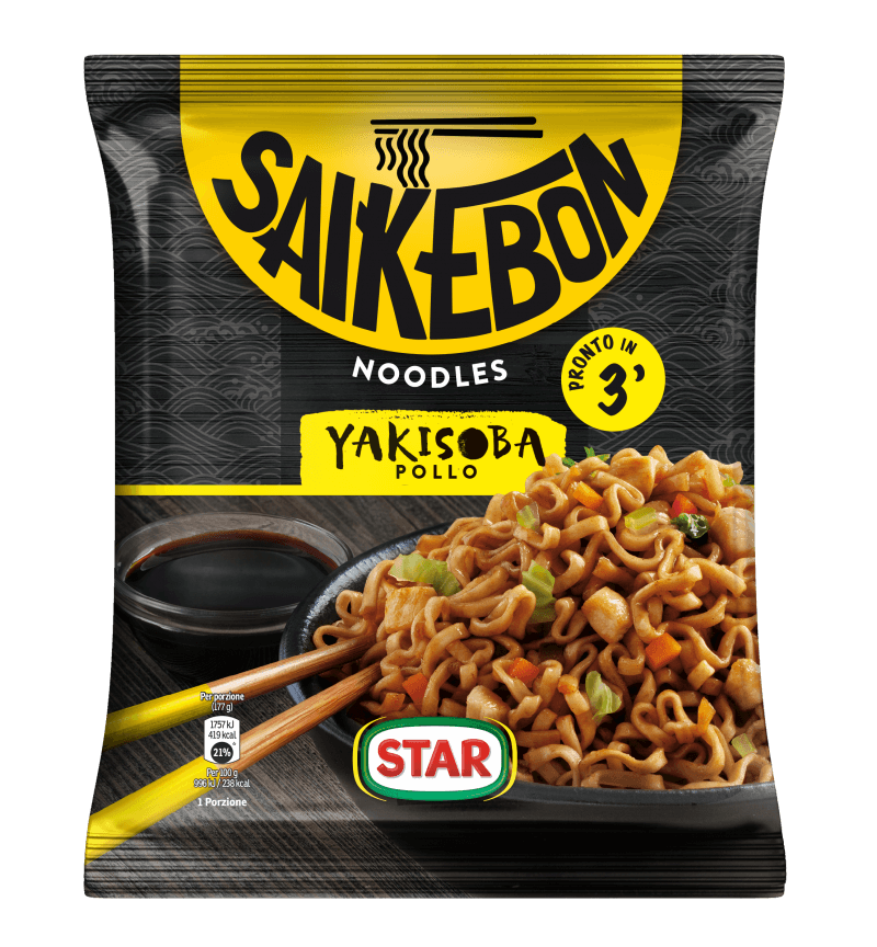 Yakisoba Pollo