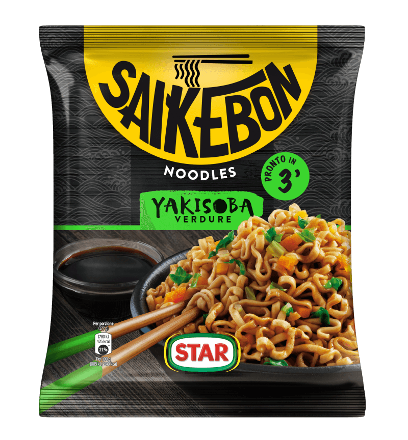 Yakisoba Verdure