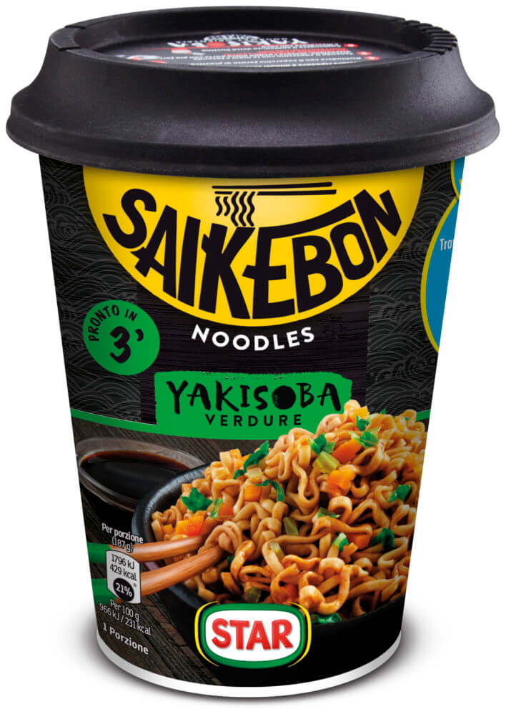 Yakisoba Verdure