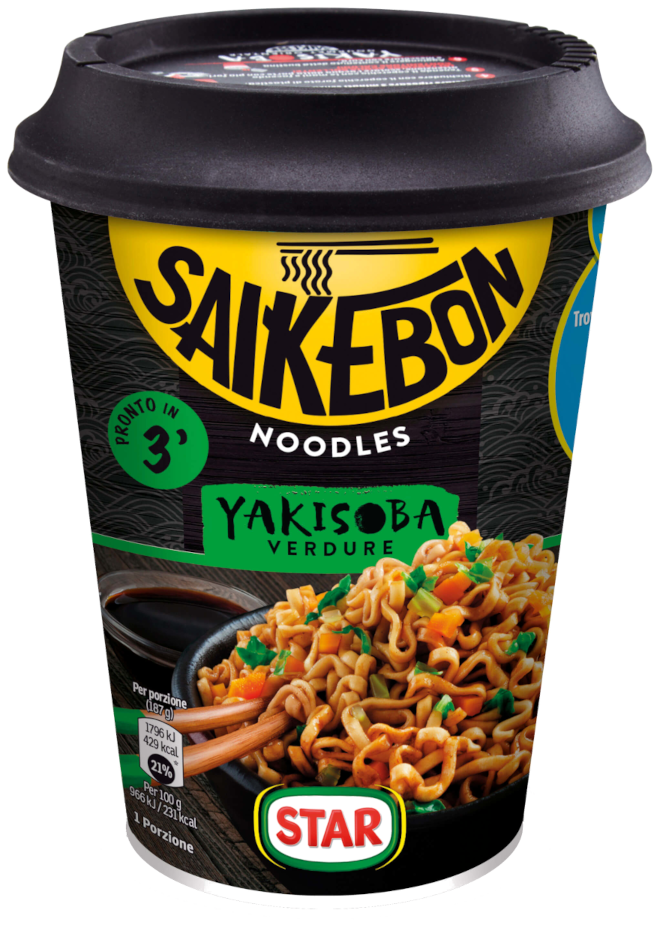 Yakisoba Verdure