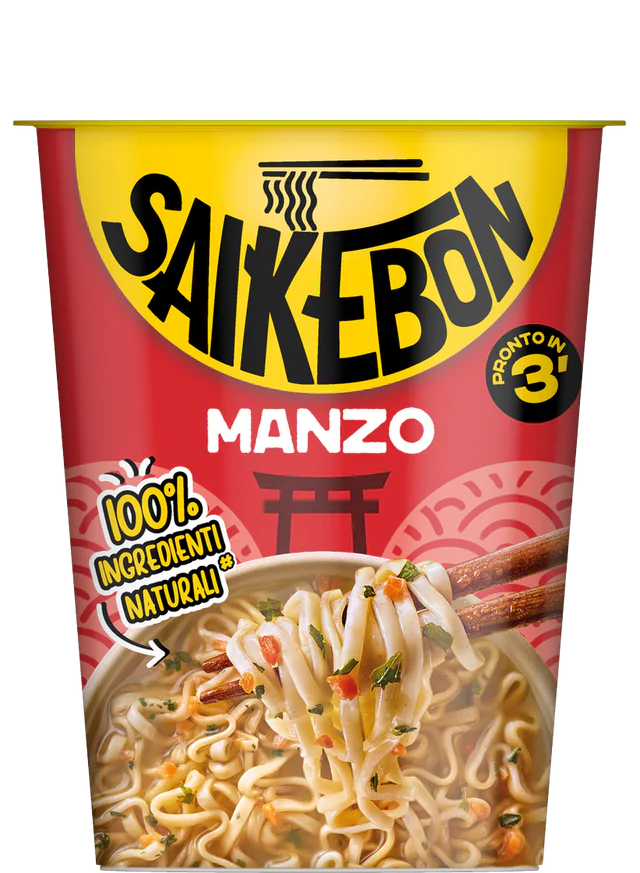 Cup Saikebon Manzo, gamma Original