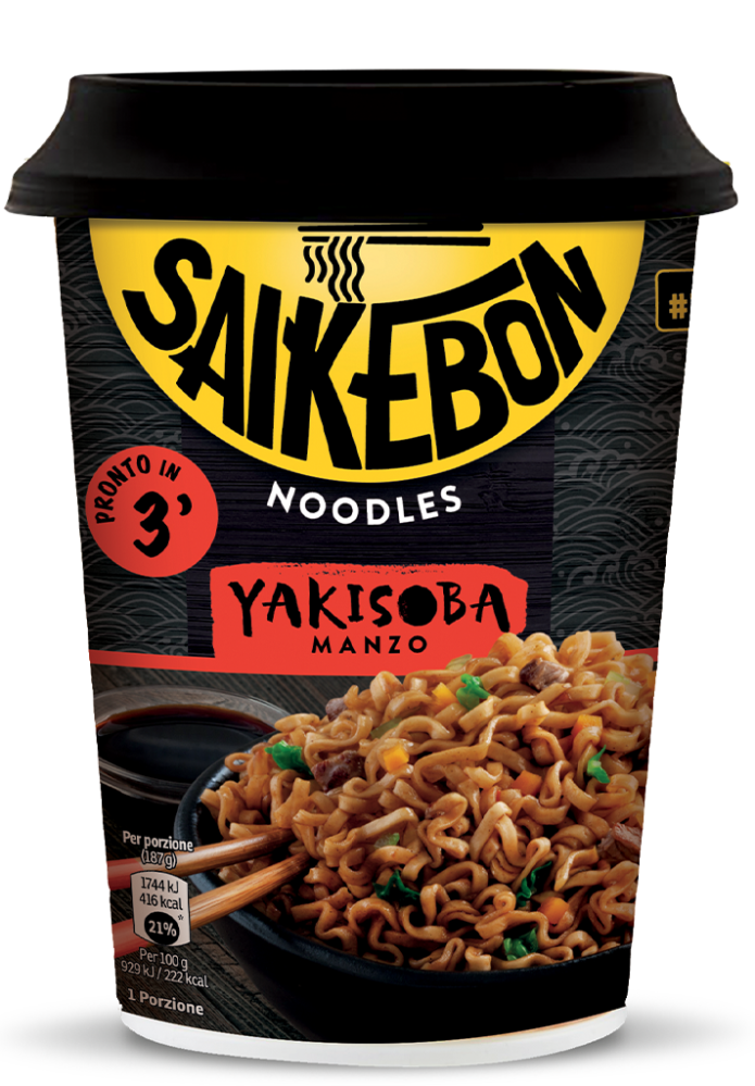 Yakisoba Manzo