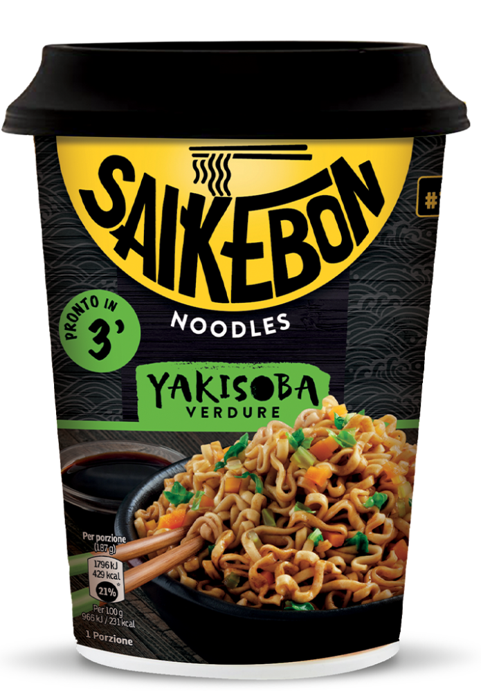 Yakisoba Verdure