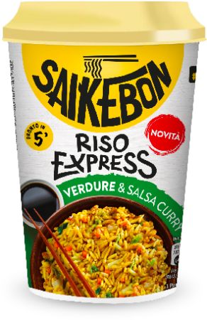 Verdure & Salsa Curry